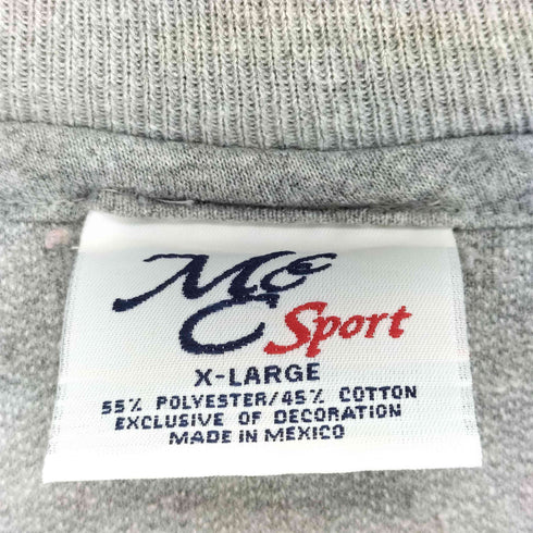 00S メキシコ製 クルーネックスウェット メンズ JPN:XL