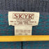 SKYR ハウンドトゥース柄 ウールニット カーディガン レディース 38