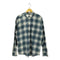カーハートワークインプログレス Carhartt WIP L/S Deaver Shirt マドラスチェック ワンポイントロゴ刺繍 フランネルシャツ メンズ L