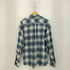 カーハートワークインプログレス Carhartt WIP L/S Deaver Shirt マドラスチェック ワンポイントロゴ刺繍 フランネルシャツ メンズ L