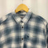 カーハートワークインプログレス Carhartt WIP L/S Deaver Shirt マドラスチェック ワンポイントロゴ刺繍 フランネルシャツ メンズ L