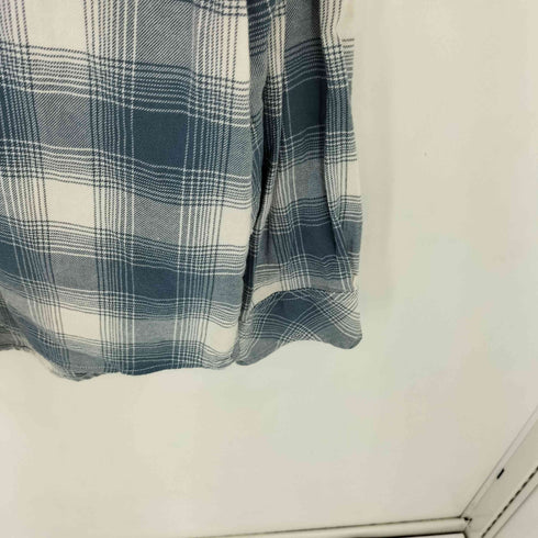 カーハートワークインプログレス Carhartt WIP L/S Deaver Shirt マドラスチェック ワンポイントロゴ刺繍 フランネルシャツ メンズ L