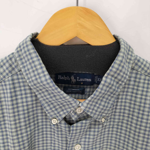 ラルフローレン RALPH LAUREN MCMEEL ボタンダウンシャツ メンズ import:XXL