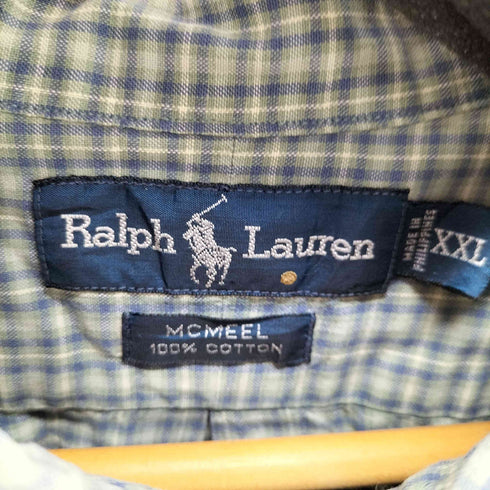 ラルフローレン RALPH LAUREN MCMEEL ボタンダウンシャツ メンズ import:XXL