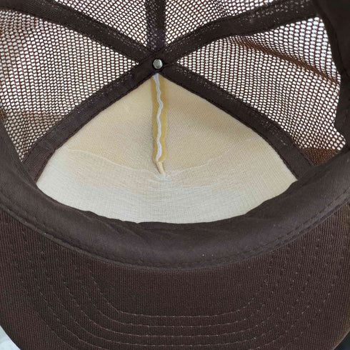 KAP.II 企業ロゴ メッシュキャップ メンズ ONE SIZE