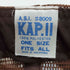 KAP.II 企業ロゴ メッシュキャップ メンズ ONE SIZE