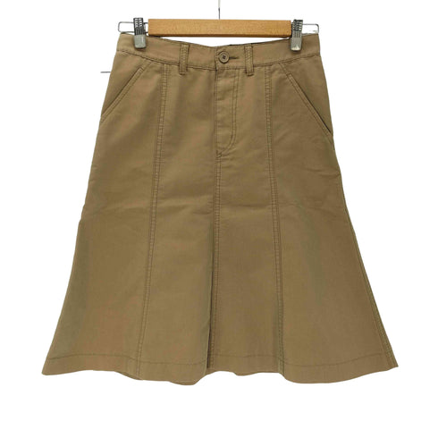 トリココムデギャルソン tricot COMME des GARCONS 玉蟲 ミディ フレア スカート レディース JPN:S