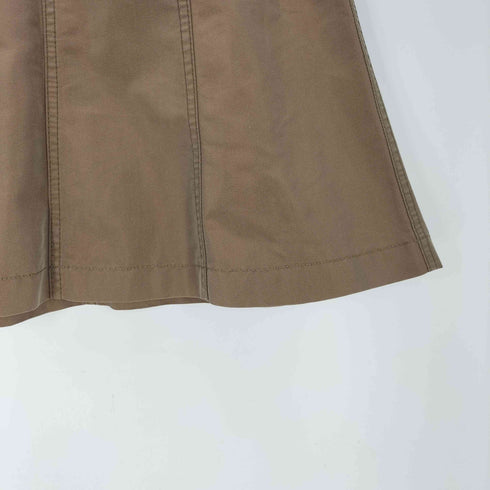 トリココムデギャルソン tricot COMME des GARCONS 玉蟲 ミディ フレア スカート レディース JPN:S