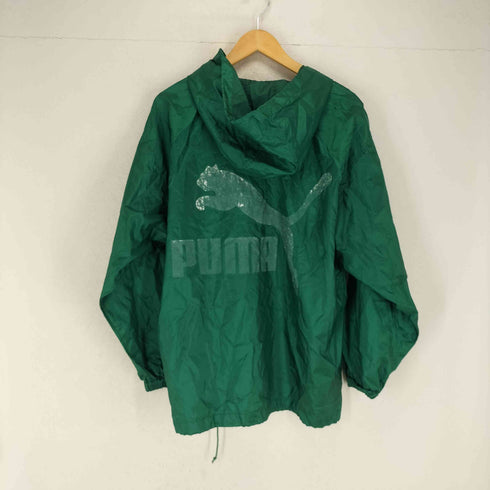 プーマ PUMA 90s ナイロンフーディージャケット メンズ L