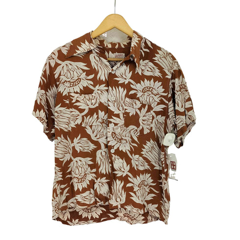 random wear 40-50S オープンカラー レーヨンハワイアンシャツ メンズ 15 M