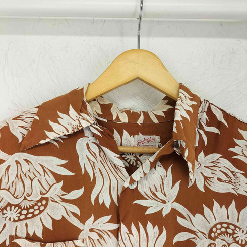 random wear 40-50S オープンカラー レーヨンハワイアンシャツ メンズ 15 M