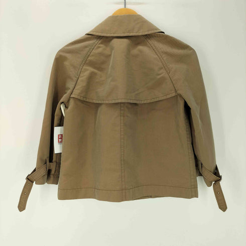 トリココムデギャルソン tricot COMME des GARCONS AD2009 玉蟲 ショート トレンチ ジャケット コート レディース JPN:M