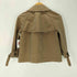 トリココムデギャルソン tricot COMME des GARCONS AD2009 玉蟲 ショート トレンチ ジャケット コート レディース JPN:M