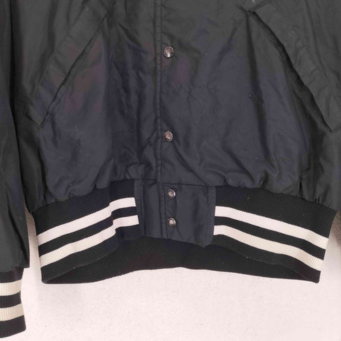 プラジャック Pla-Jac 80s USA製 両面ワッペン刺繍コーチジャケット メンズ L