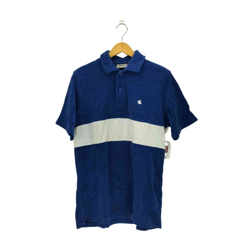 カーハートワークインプログレス Carhartt WIP S/S BAYLEY POLO パイル地 ベイリー 半袖ポロシャツ メンズ M