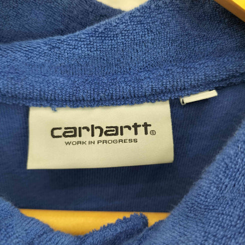 カーハートワークインプログレス Carhartt WIP S/S BAYLEY POLO パイル地 ベイリー 半袖ポロシャツ メンズ M