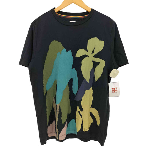 ポールスミス Paul Smith コットン Irisプリント クルーネックTシャツ メンズ import:M