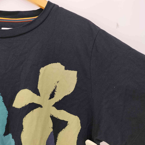 ポールスミス Paul Smith コットン Irisプリント クルーネックTシャツ メンズ import:M