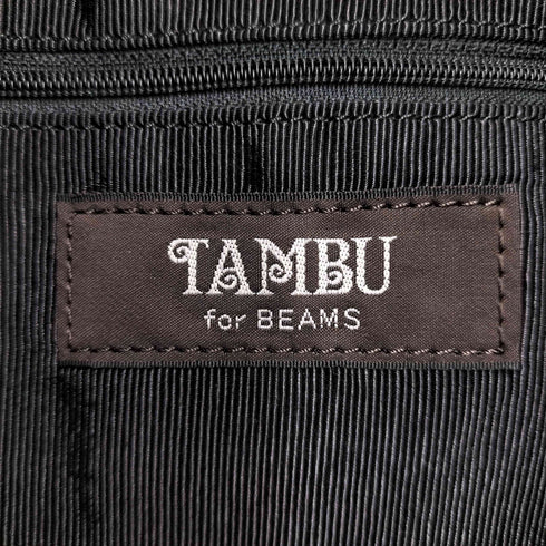 ビームス BEAMS TAMBU 別注 レザートートバッグ レディース