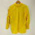 イッセイミヤケ ISSEY MIYAKE 90S 92AW 銀タグ archives シワ加工 プリーツ 開襟 オープンカラー シャツ ブラウス レディース JPN:M