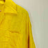 イッセイミヤケ ISSEY MIYAKE 90S 92AW 銀タグ archives シワ加工 プリーツ 開襟 オープンカラー シャツ ブラウス レディース JPN:M