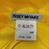 イッセイミヤケ ISSEY MIYAKE 90S 92AW 銀タグ archives シワ加工 プリーツ 開襟 オープンカラー シャツ ブラウス レディース JPN:M
