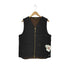 ブルコ BLUCO BLUCO WORK GARMENT BOA V VEST 裏地ボア ジップアップ ワークベスト メンズ M