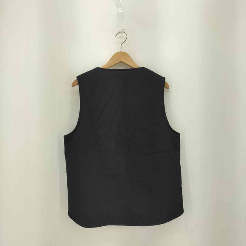 ブルコ BLUCO BLUCO WORK GARMENT BOA V VEST 裏地ボア ジップアップ ワークベスト メンズ M
