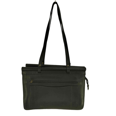 IL CALZOLAIO イタリア製 NATURAL LEATHER 本革 トートバッグ メンズ