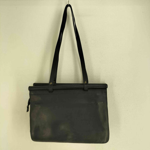 IL CALZOLAIO イタリア製 NATURAL LEATHER 本革 トートバッグ メンズ