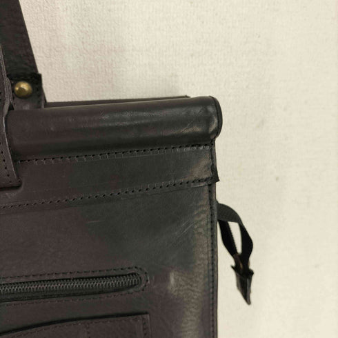 IL CALZOLAIO イタリア製 NATURAL LEATHER 本革 トートバッグ メンズ