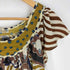 ツモリチサト TSUMORI CHISATO フレアスリーブ 総柄ブラウス レディース JPN:2