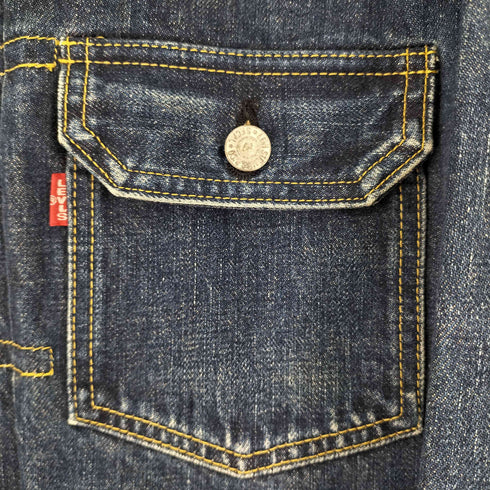 リーバイス Levis 71507XX セカンドモデル ビックE デニムジャケット メンズ 38