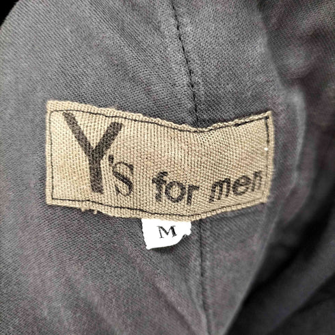 ワイズフォーメン Ys for men Y's for man F-2 サンプリング ミリタリージャケット ガスフラップ付 メンズ JPN:M