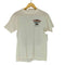 フルーツオブザルーム FRUIT OF THE LOOM 90s USA製 袖裾シングル TRIPLE CROWN OF SURFING クルーネックTシャツ メンズ S