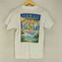 フルーツオブザルーム FRUIT OF THE LOOM 90s USA製 袖裾シングル TRIPLE CROWN OF SURFING クルーネックTシャツ メンズ S