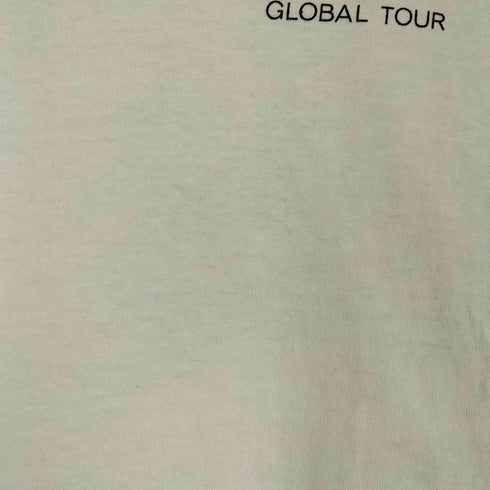 フルーツオブザルーム FRUIT OF THE LOOM 90s USA製 袖裾シングル TRIPLE CROWN OF SURFING クルーネックTシャツ メンズ S
