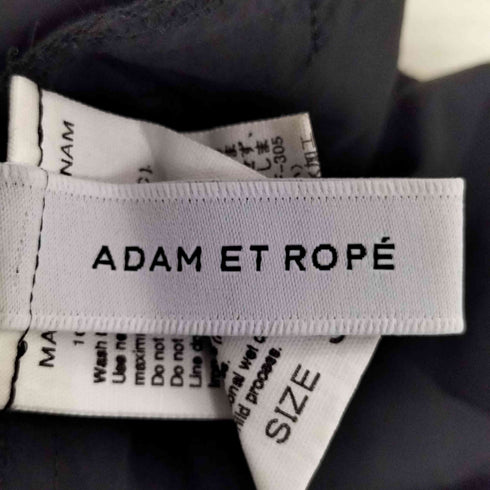 アダムエロペ Adam et Rope 撥水ナイロンイージーパンツ レディース JPN:38