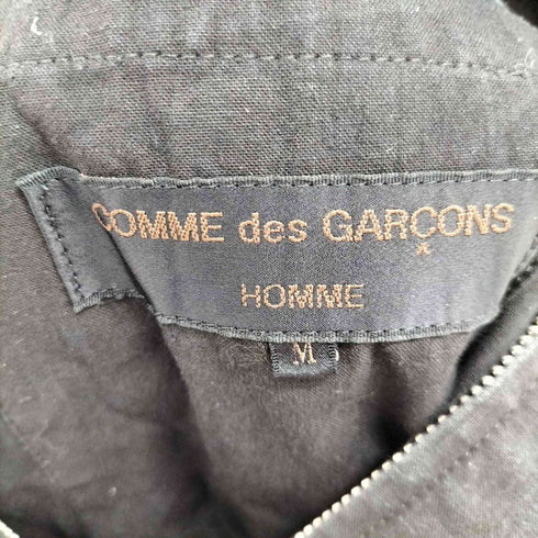 コムデギャルソンオム COMME des GARCONS HOMME コットン ブルゾン ボンバージャケット メンズ JPN:M