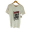 ヴィジョンストリートウェア VISION STREET WEAR 1986 USA製 袖裾シングル 両面プリントクルーネックTシャツ メンズ M