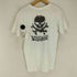 ヴィジョンストリートウェア VISION STREET WEAR 1986 USA製 袖裾シングル 両面プリントクルーネックTシャツ メンズ M