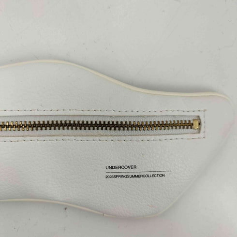 アンダーカバー UNDERCOVER 23SS 手 転写プリント ジップ ポーチ メンズ