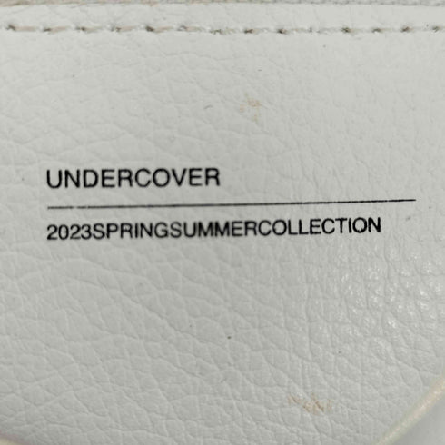 アンダーカバー UNDERCOVER 23SS 手 転写プリント ジップ ポーチ メンズ