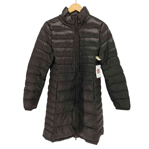 ユニクロ UNIQLO ウルトラライトダウンフーデットコート レディース import:L