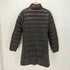 ユニクロ UNIQLO ウルトラライトダウンフーデットコート レディース import:L