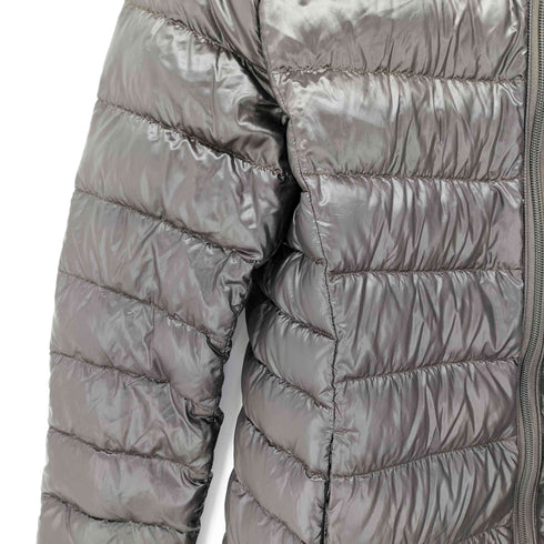 ユニクロ UNIQLO ウルトラライトダウンフーデットコート レディース import:L