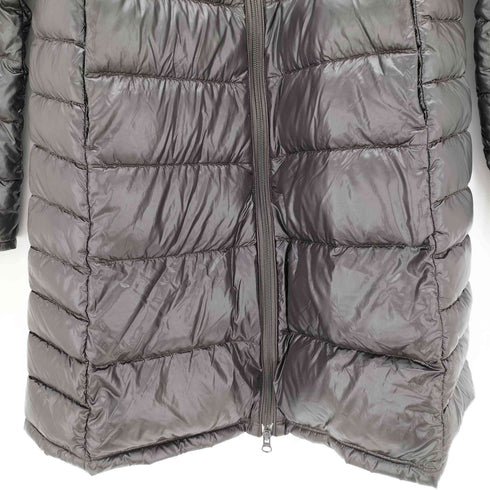 ユニクロ UNIQLO ウルトラライトダウンフーデットコート レディース import:L