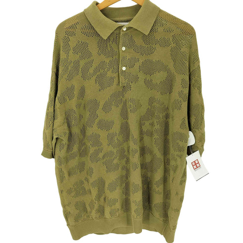 ビームス BEAMS 25SS 12ゲージ メッシュ ポロ シャツ メンズ JPN:XL
