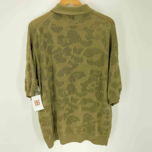 ビームス BEAMS 25SS 12ゲージ メッシュ ポロ シャツ メンズ JPN:XL