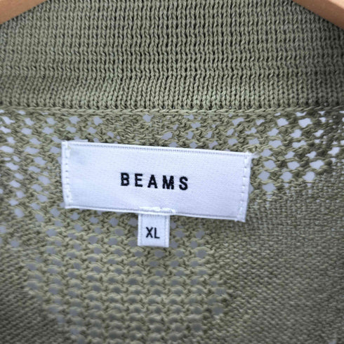 ビームス BEAMS 25SS 12ゲージ メッシュ ポロ シャツ メンズ JPN:XL